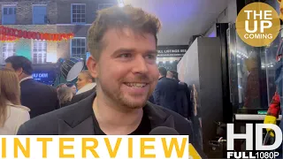 Rhys Frake Waterfield interview on Winnie-the-Pooh Blood and Honey 2 premiere