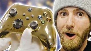 The World's Most Expensive Xbox Controller is DONE