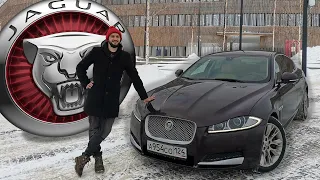 Jaguar XF 3.0D Для тех, кому мало спорта в BMW.