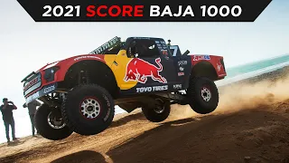 2021 SCORE BAJA 1000 | #TOYOTIRES | [4K]