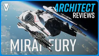 The Mirai Fury - An Architect Reviews [Star Citizen]