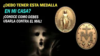 🚨¿DEBO TENER ESTA MEDALLA EN MI CASA? ¡Conoce cómo debes  USARLA  contra el MAL!