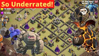 Is GoBoLaLoon the most underrated attack strategy at TH9?
