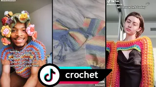 #301 TIKTOK CROCHET FASHION COMPILATION