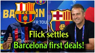 Officially, Flick settles Barcelona's first deals!  Great player🔥
