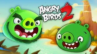 СВИНЬИ ХОТЯТ меня РАЗОРИТЬ! Злые Птички против СВИНЕЙ / Angry Birds 2 #109