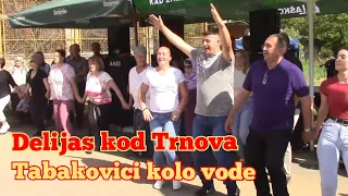 😻 Tabakovići kolo vode💃Delijaš kod Trnova💃YouTube Bosanski teferič💃Amko Bend💃