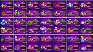 All 40 Mutations Unlocking Animation (from 80 Eggs)