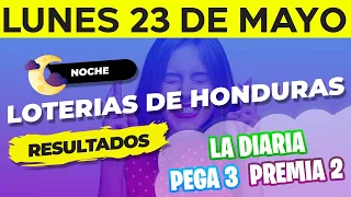 Sorteo 9PM Loto Honduras, La Diaria, Pega 3, Premia 2, Lunes 23 de Mayo del 2022 | Ganador 😱🤑💰💵