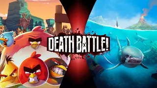 Fan Made Death Battle Trailer: The Angry Birds vs The Hungry Sharks (Rovio vs Ubisoft)
