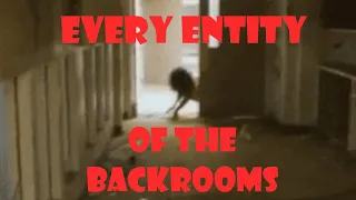 (OUTDATED) Every entity of The Backrooms