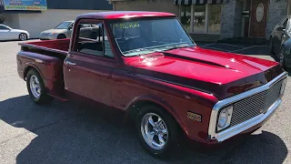 Test Drive 1972 Chevy C-10 $18,900 Maple Motors #426