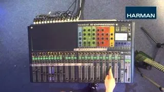 Soundcraft | Si Consoles - Customisable Fader Layers