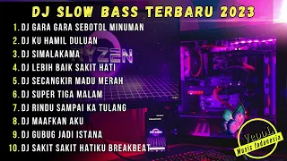 DJ SLOW BASS TERBARU 2023-DJ GARAGARA SEBOTOL MINUMAN DIA JALAN SEMPOYONGAN HOBB - Audio Bening 2023