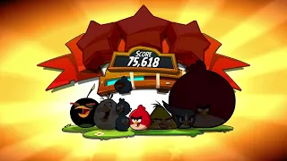 Playing angry birds two