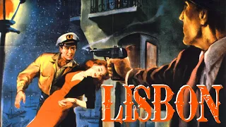 Lisbon 1956 HD Full Movie | Adventure Crime Drama | With Ray Milland, Maureen O'Hara, Claude Rains