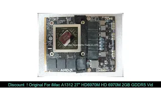 Product Review Original For iMac A1312 27" HD6970M HD 6970M 2GB GDDR5 Video Card 216-0811000
