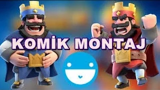 CLASH ROYALE KOMİK ANLAR DERLEME / #1