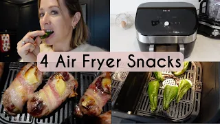 4 AIR FRYER SNACKS | QUICK & EASY SNACK IDEAS | Kerry Whelpdale