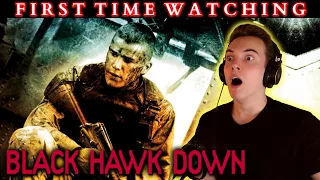 BLACK HAWK DOWN (2001) | FIRST TIME WATCHING | (reaction/commentary/review)