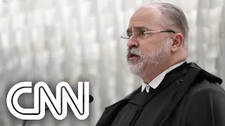 "Investigação de procuradores é grave", diz Aras sobre inquérito do STJ | JORNAL DA CNN