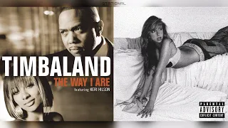 "The Way I'm Greedy" (MASHUP) Tate McRae vs. Timbaland ft. Keri Hilson, D.O.E., Sebastian