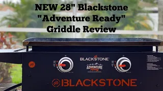 Unboxing and Review - Blackstone Adventure Ready 2-Burner 28" Outdoor Griddle