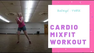 BaDinga! by TWRK | Cardio MixFit Workout