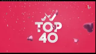 M1 Ukraine. M1 Top 40 identity (February 2017)