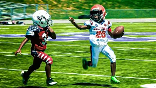 8U Southern Masterminds vs Regulators🔥🔥 Youth Football