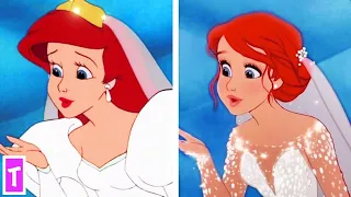 The Little Mermaid GLOW UP Compilation