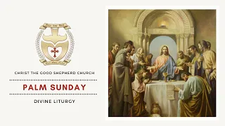 Divine Liturgy (Assyrian) | 12.04.2020 Palm Sunday
