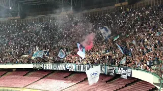 Sarò con te, Napoli-Milan. Curva B 💙