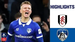 League Two Minnows Leave Fulham Stunned | Fulham 1-2 Oldham | Emirates FA Cup 18/19