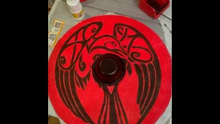 viking shield build for my son