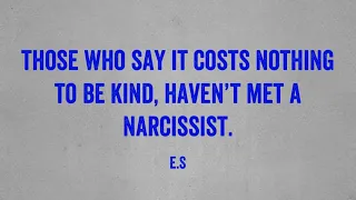 The Malignant Narcissist. The Most Dangerous Kind Of Narcissism. (Narcissistic Relationship.)