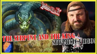 So Good I Laughed!! | Judas Priest - The Serpent and the King (Official Video) | REACTION