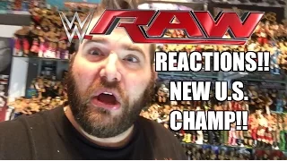 WWE RAW REACTIONS: Roman Reigns 1 vs All! Brock Lesnar Returns! 1/11/16 Full show Results and Review