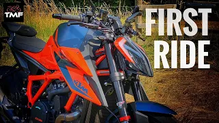 New KTM 1290 Super Duke R Review - First Ride