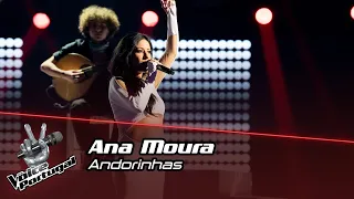 Ana Moura - "Andorinhas" | The Voice Portugal