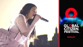 Rosalía Performs 'La Fama' | Global Citizen Festival: NYC