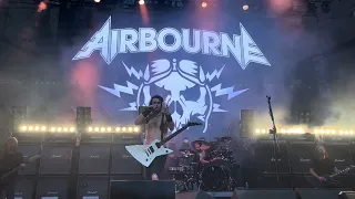 Airbourne - Live It Up (Orange Metalic Festival, Orange, 08/08/2023)