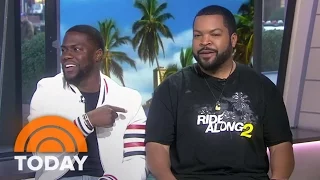 Kevin Hart, Ice Cube Share Confessions On Love, Cheating, Al Roker | TODAY