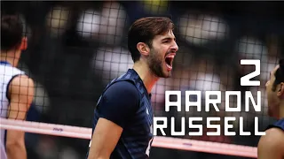 アーロン・ラッセル Aaron Russell | Outside Hitter of USA