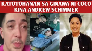 ANDREW SCHIMMER NAGSALITA NA SA KONTROBERSYAL NA TULONG NI COCO MARTIN