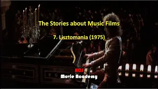 The Stories about Music Films: 7. Lisztomania (1975)