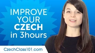 Czech Comprehension Practice to Improve Your Skills in 3 Hours