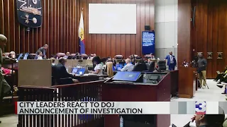City leaders react to DOJ investigation of MPD, specialized units