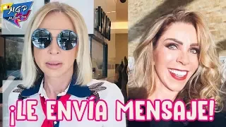 Laura Bozzo envía mensaje a Rocio Sáncez Azuara tras la partida de Daniela