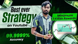 Best intraday Trading Strategy having 99.9999% Accuracy I 1:3 Risk Rewards maximum time I